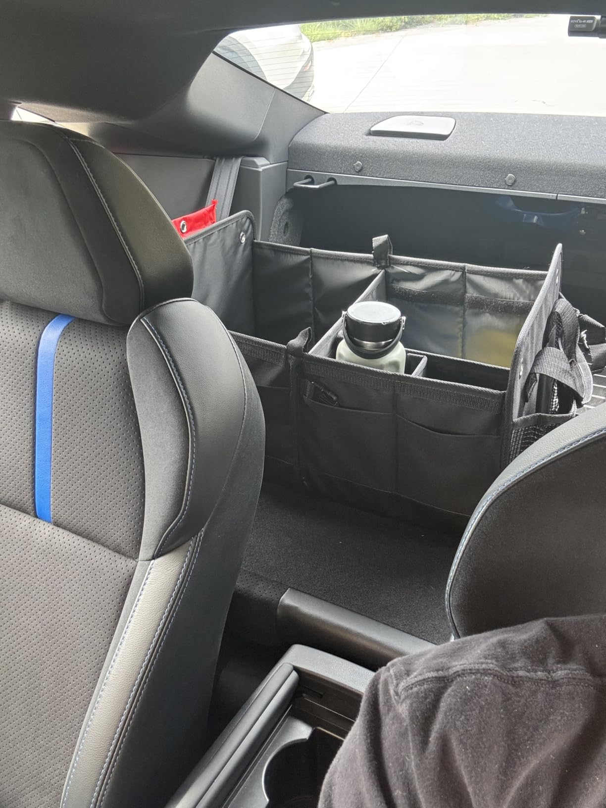 Car Trunk Organizer for SUV & Truck Cargo Storage, Large, Black customer photo 1