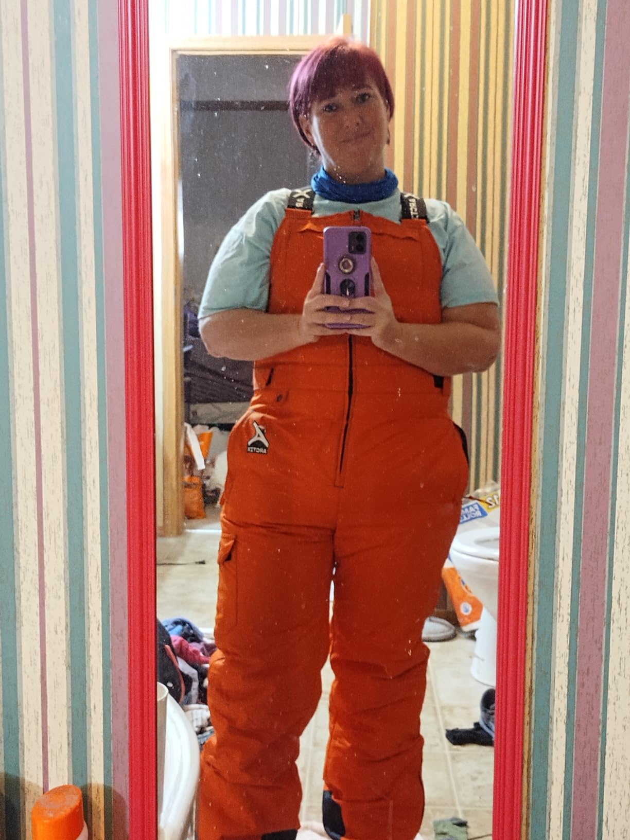 Arctix Men's Avalanche Athletic Fit Insulated Bib Overalls customer photo 1
