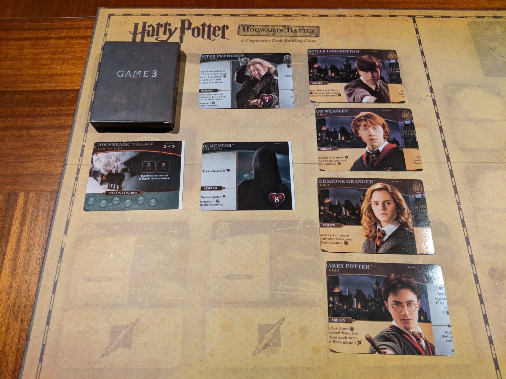 USAOPOLY Harry Potter Hogwarts Battle Cooperative Deck Building Card Game customer photo 2