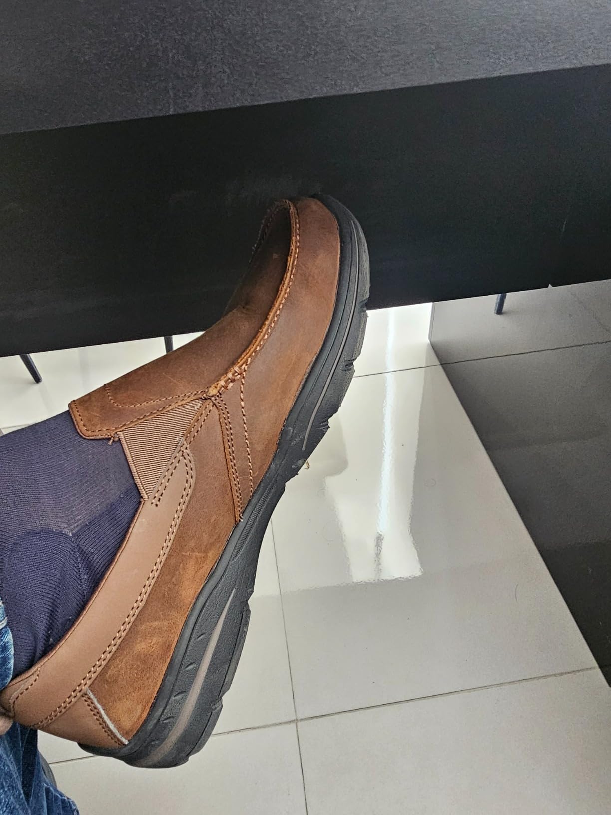 Skechers Men's Relaxed Fit: Harper - Forde Slip-On Loafer customer photo 2