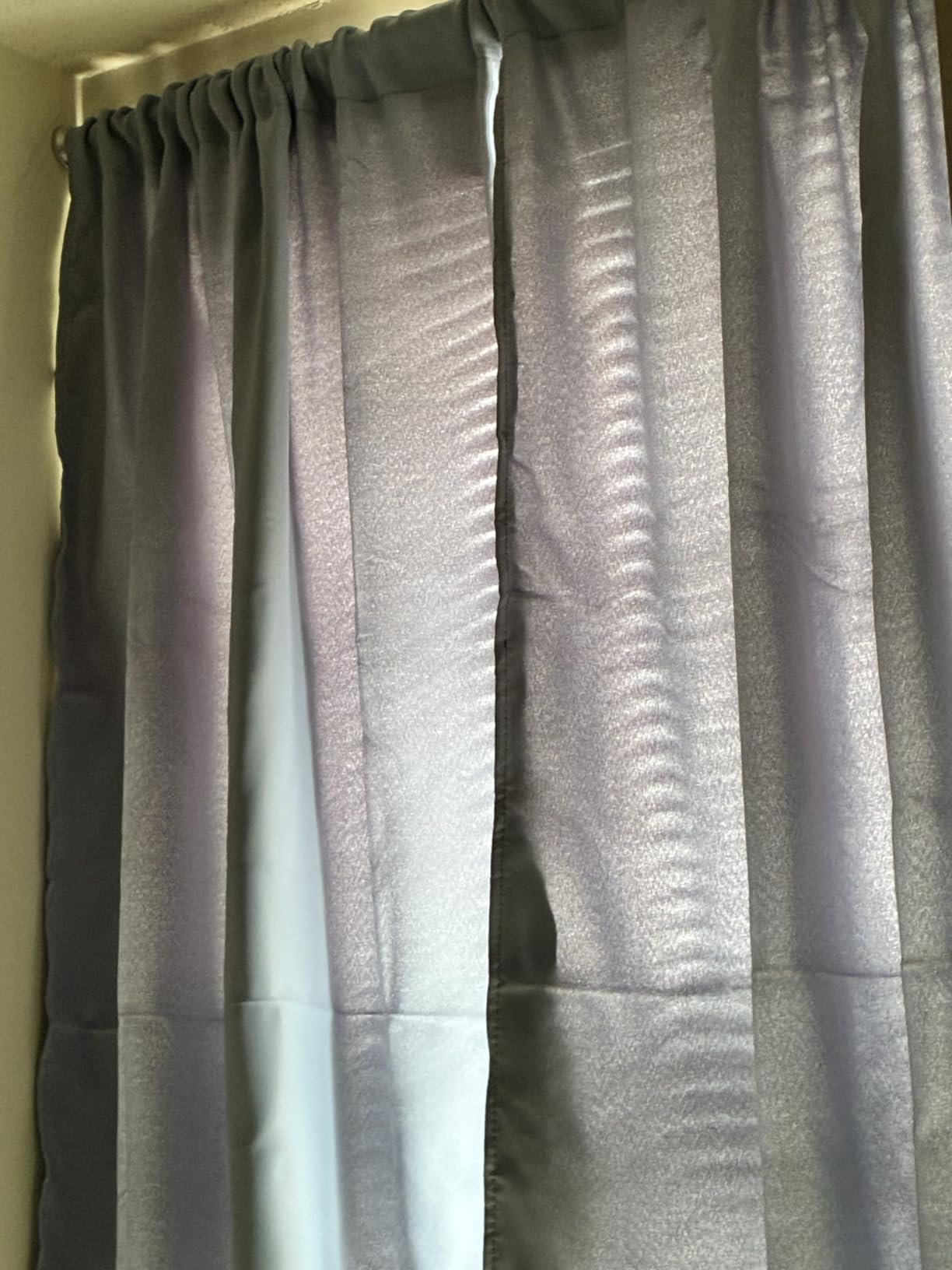 NICETOWN Black Out Curtain Blinds for Bedroom 2 Panels 42