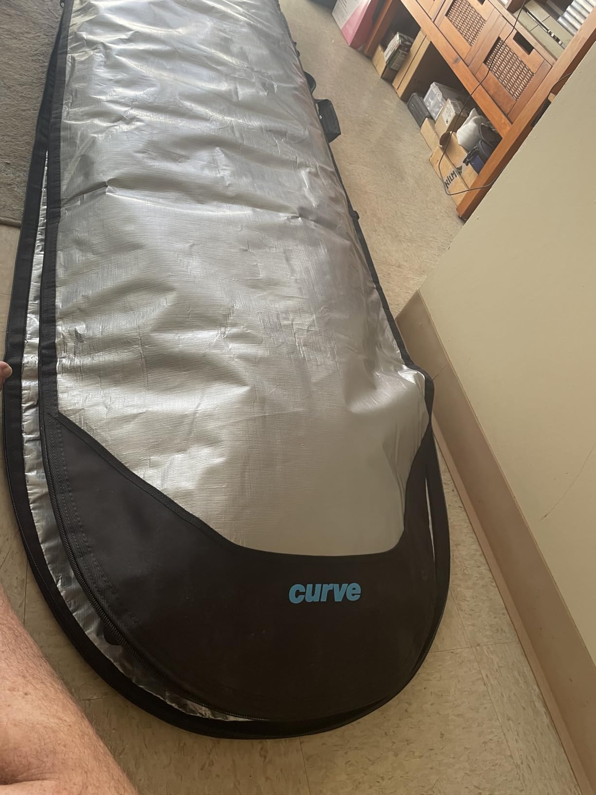 Curve Surfboard Bag DAY Cover - Supermodel Shortboard (5'6 to 7'2) customer photo 1