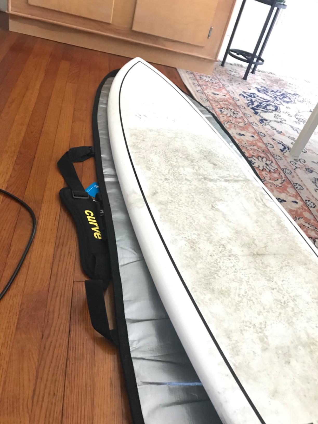 Curve Surfboard Bag DAY Cover - Supermodel Shortboard (5'6 to 7'2) customer photo 2