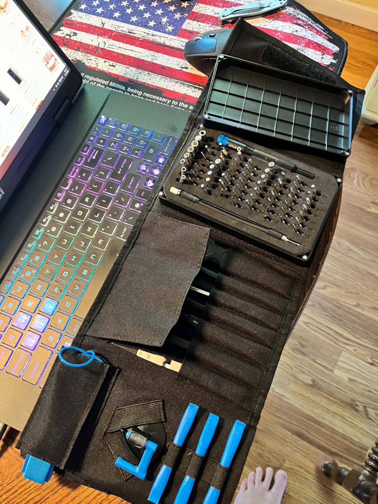 iFixit Pro Tech Toolkit - Electronics, Smartphone, Computer & Tablet Repair Kit customer photo 1