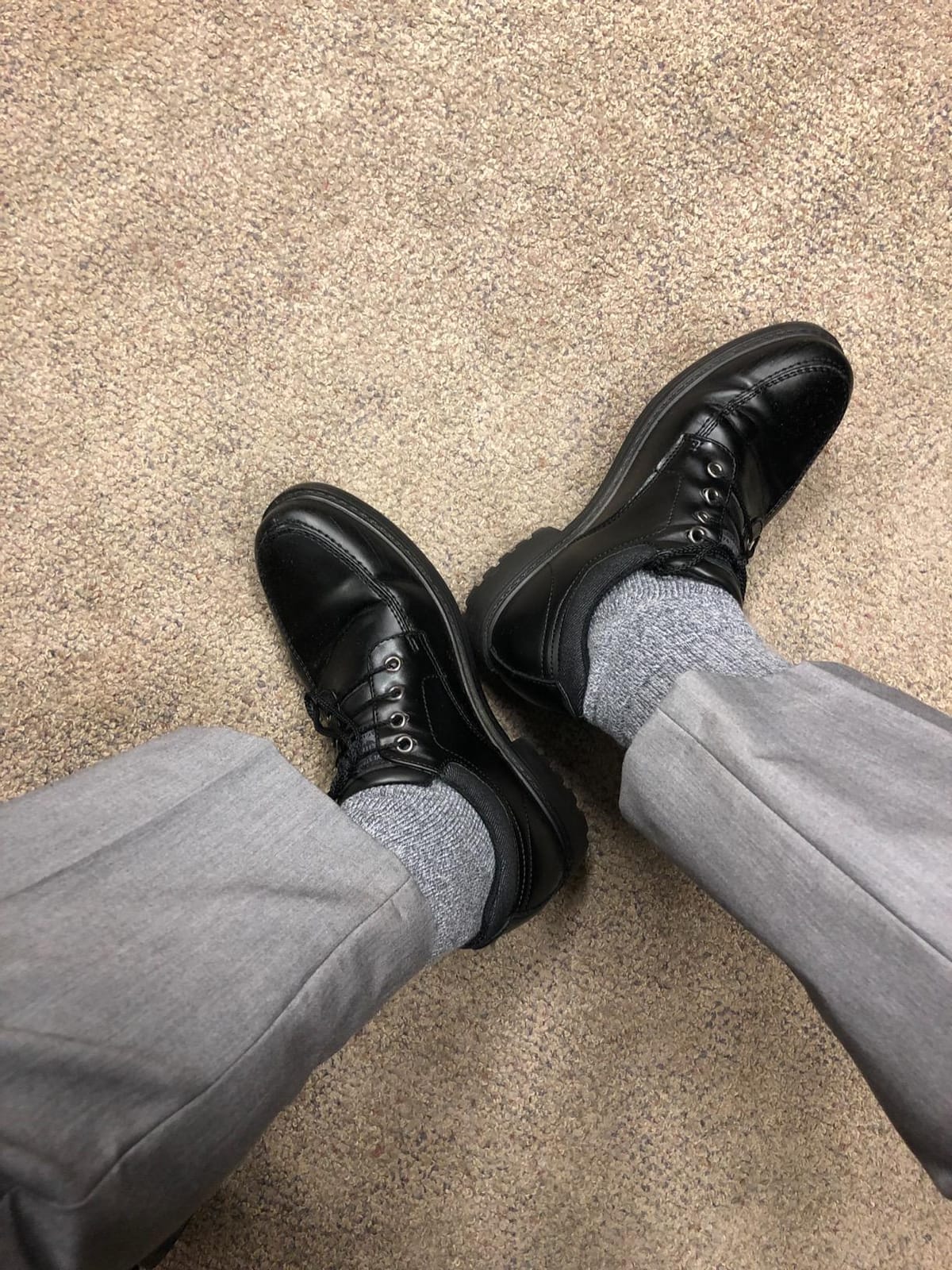 GOLDTOE mens Harrington Crew Socks, Multipairs customer photo 1