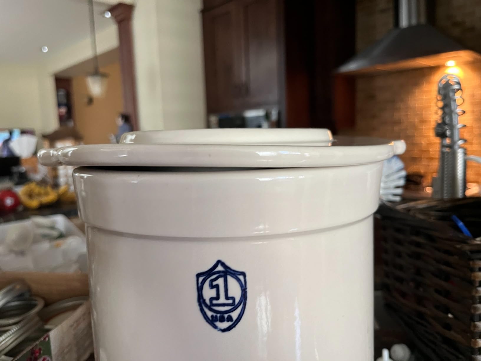 Stoneware Crock 1gal Set customer photo 1