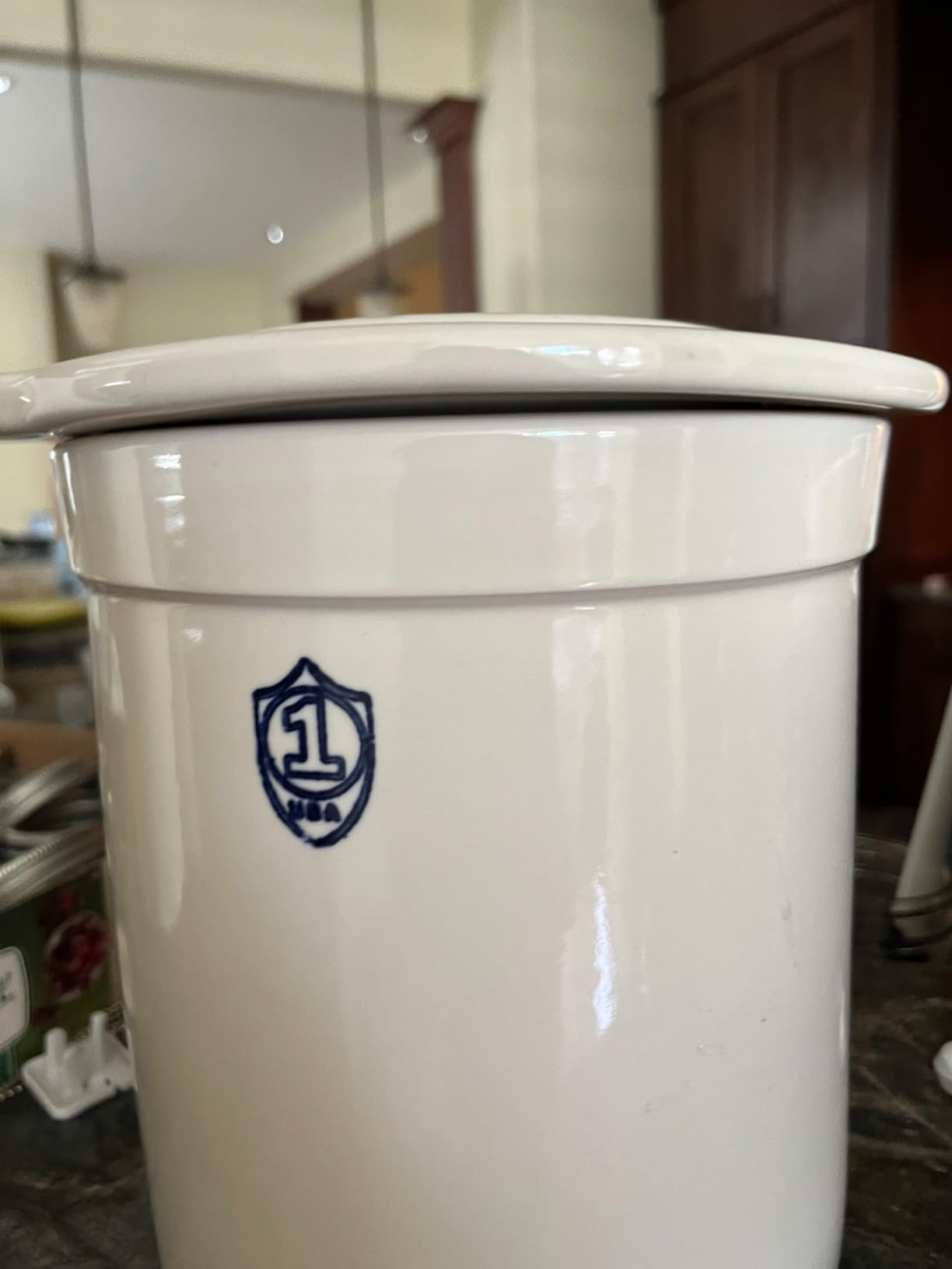 Stoneware Crock 1gal Set customer photo 2