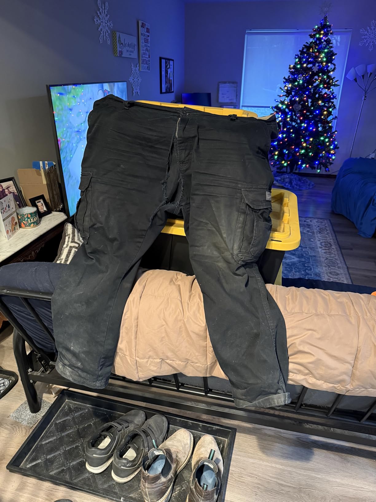 Dickies Men's Survivor Iv Relaxed Fit Cargo Pant - Regular and Big and Tall Sizes customer photo 2