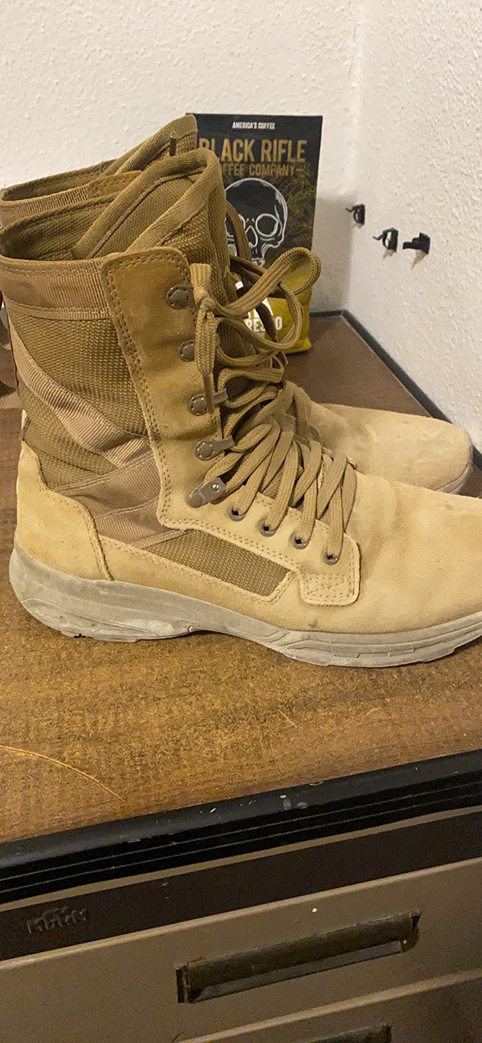 GARMONT TACTICAL T8 NFS 670 Suede Combat Boots | AR670-1 Compliant customer photo 1
