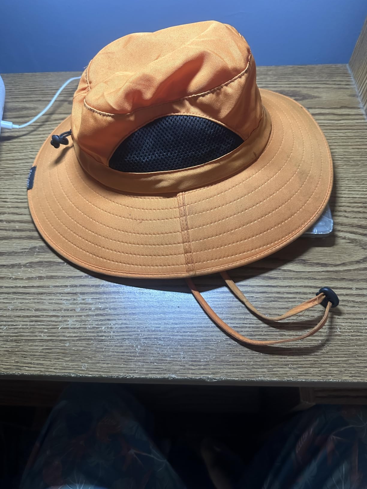 Wide Brim Sun Bucket Hat, Waterproof Boonie Hat for Men & Women customer photo 2