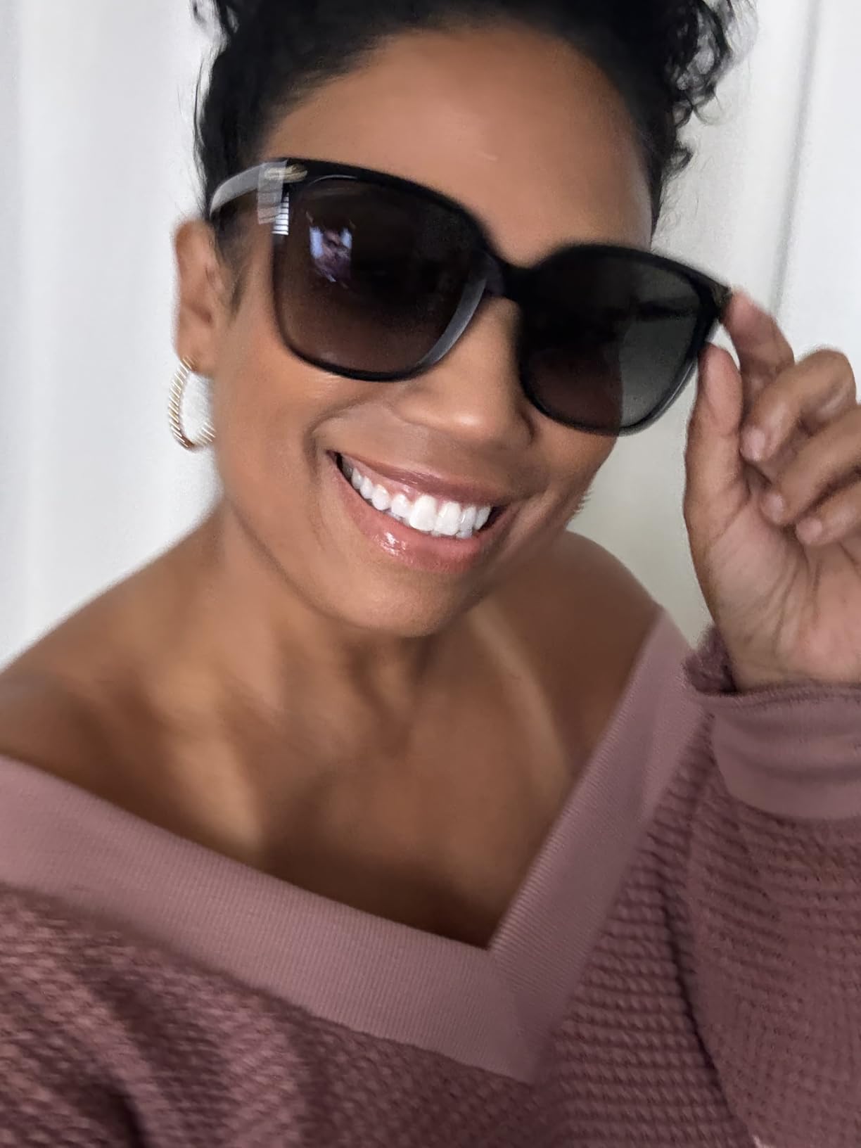 Gucci Women's Lightness Square Sunglasses customer photo 2