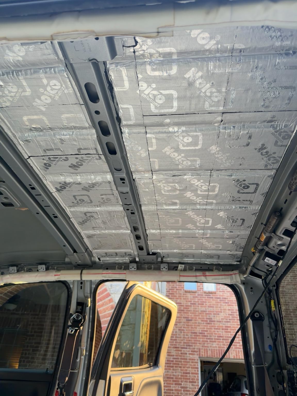 Noico Pro 80 mil 10 sqft Car Sound Deadening Mat, Butyl Automotive Sound Deadener, Audio Noise Insulation and Dampening customer photo 1