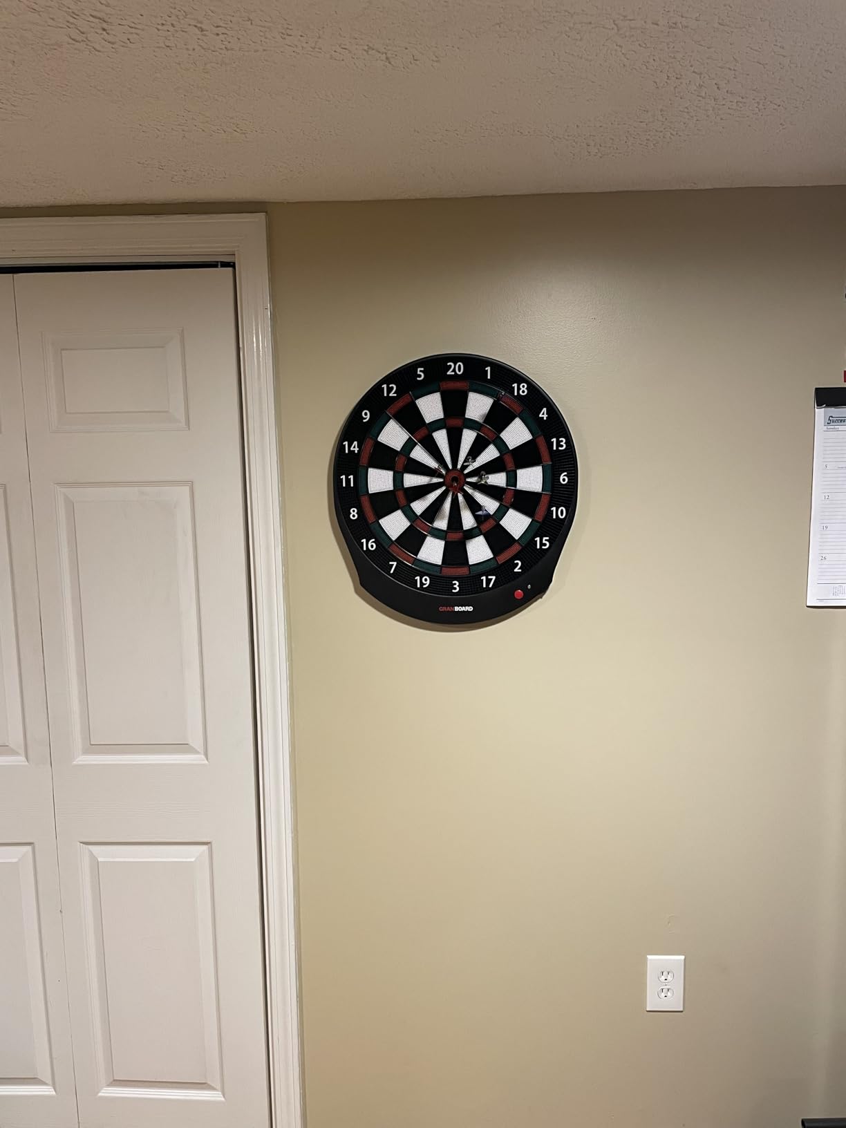 GRANBOARD Dash Green - Electronic Dartboard customer photo 1