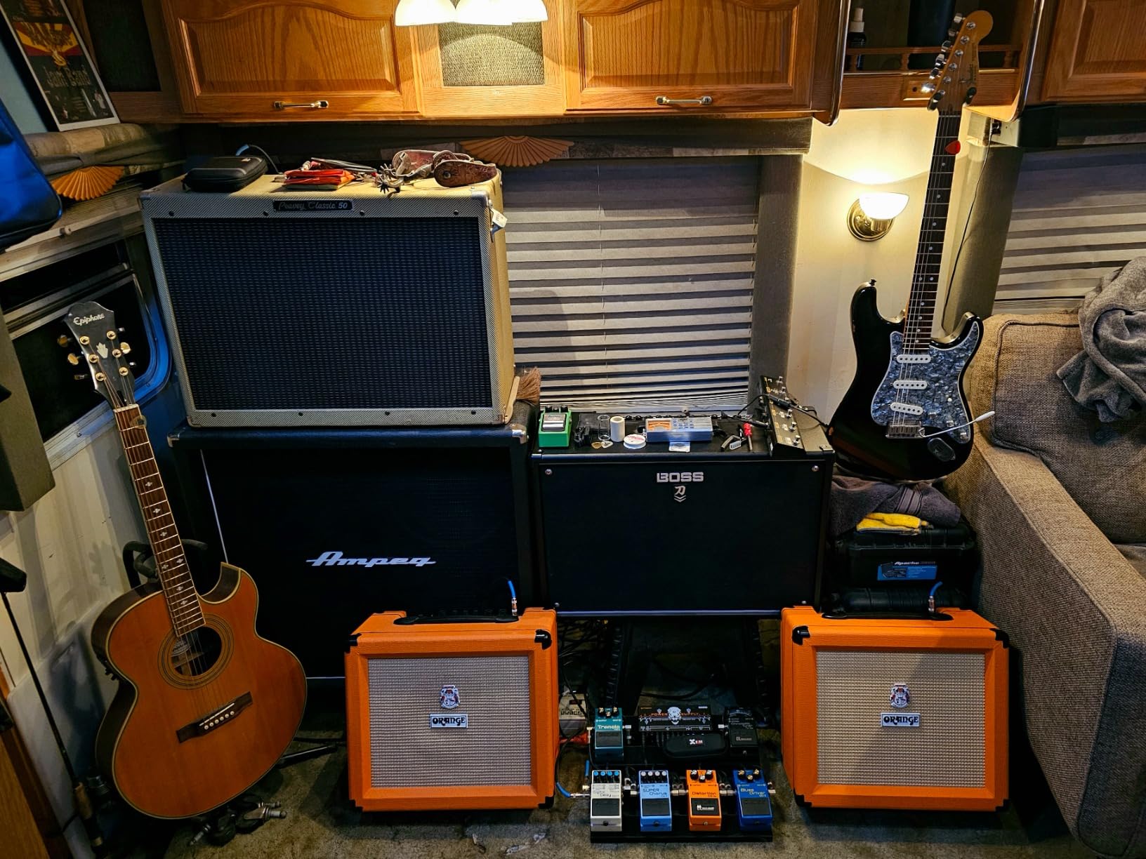 Orange Crush 35 2 Channel Reverb Cab Sim 35 Watts, Orange customer photo 1