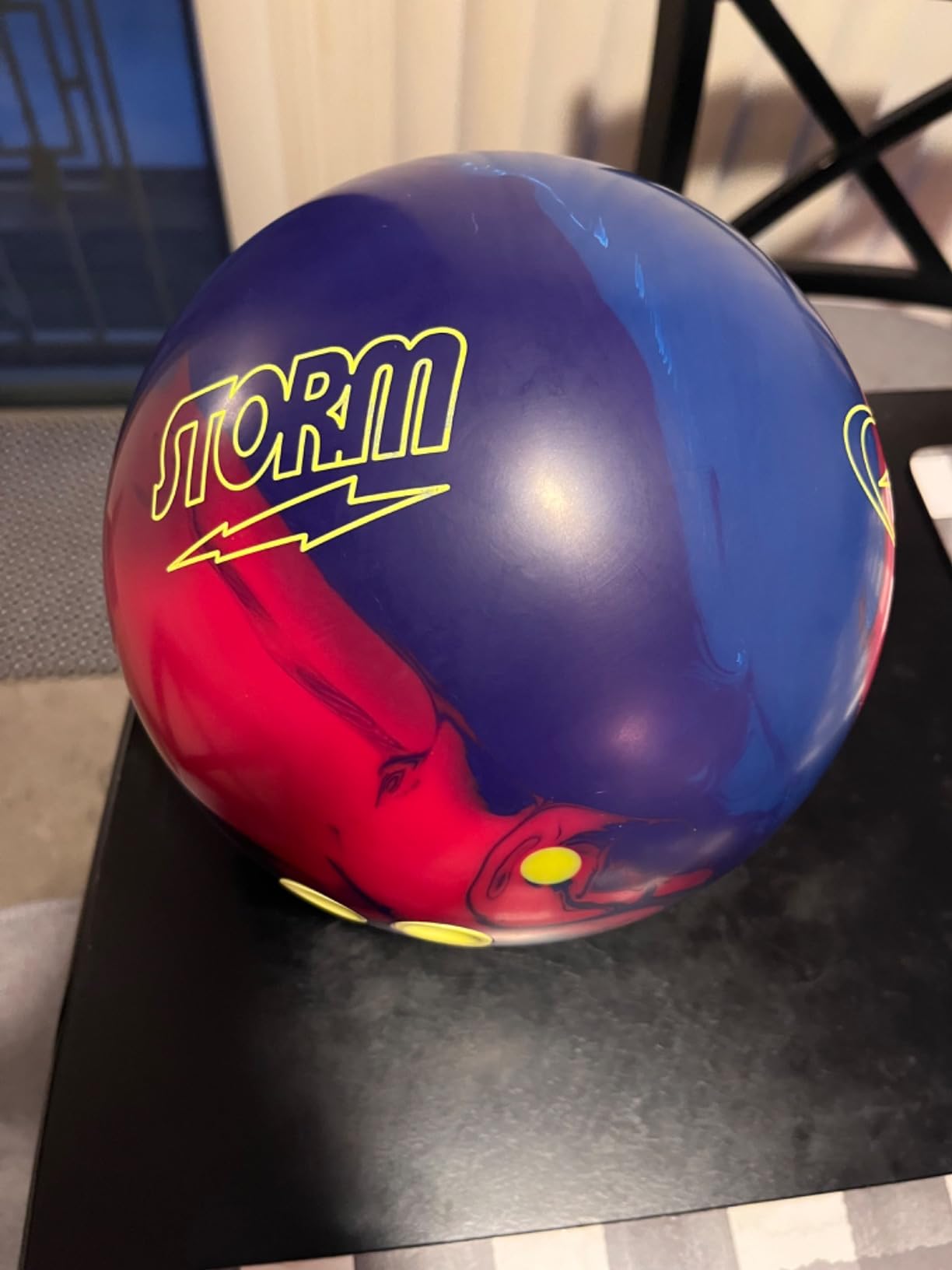 Storm Phaze II Bowling Ball customer photo 1