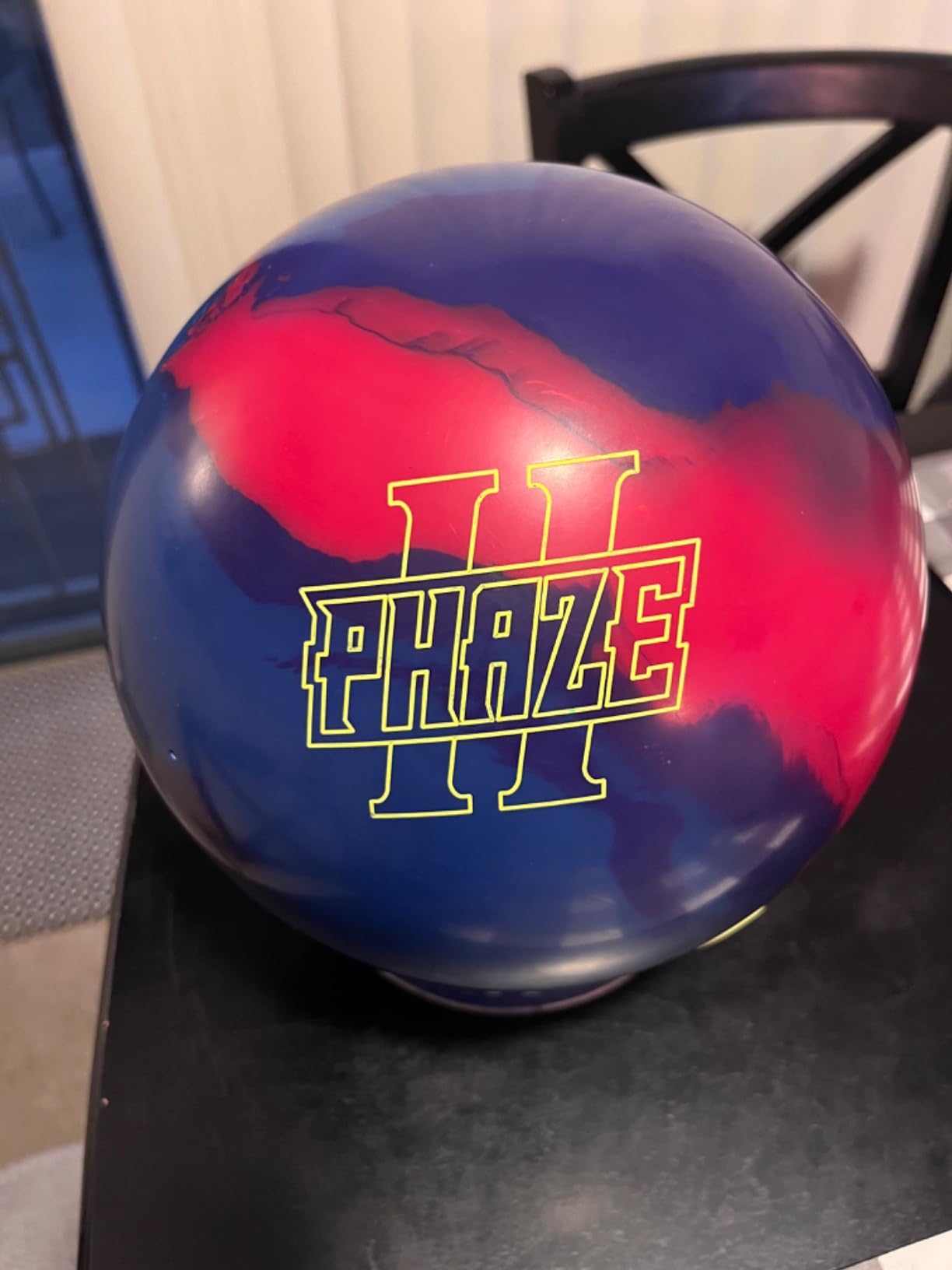 Storm Phaze II Bowling Ball customer photo 2