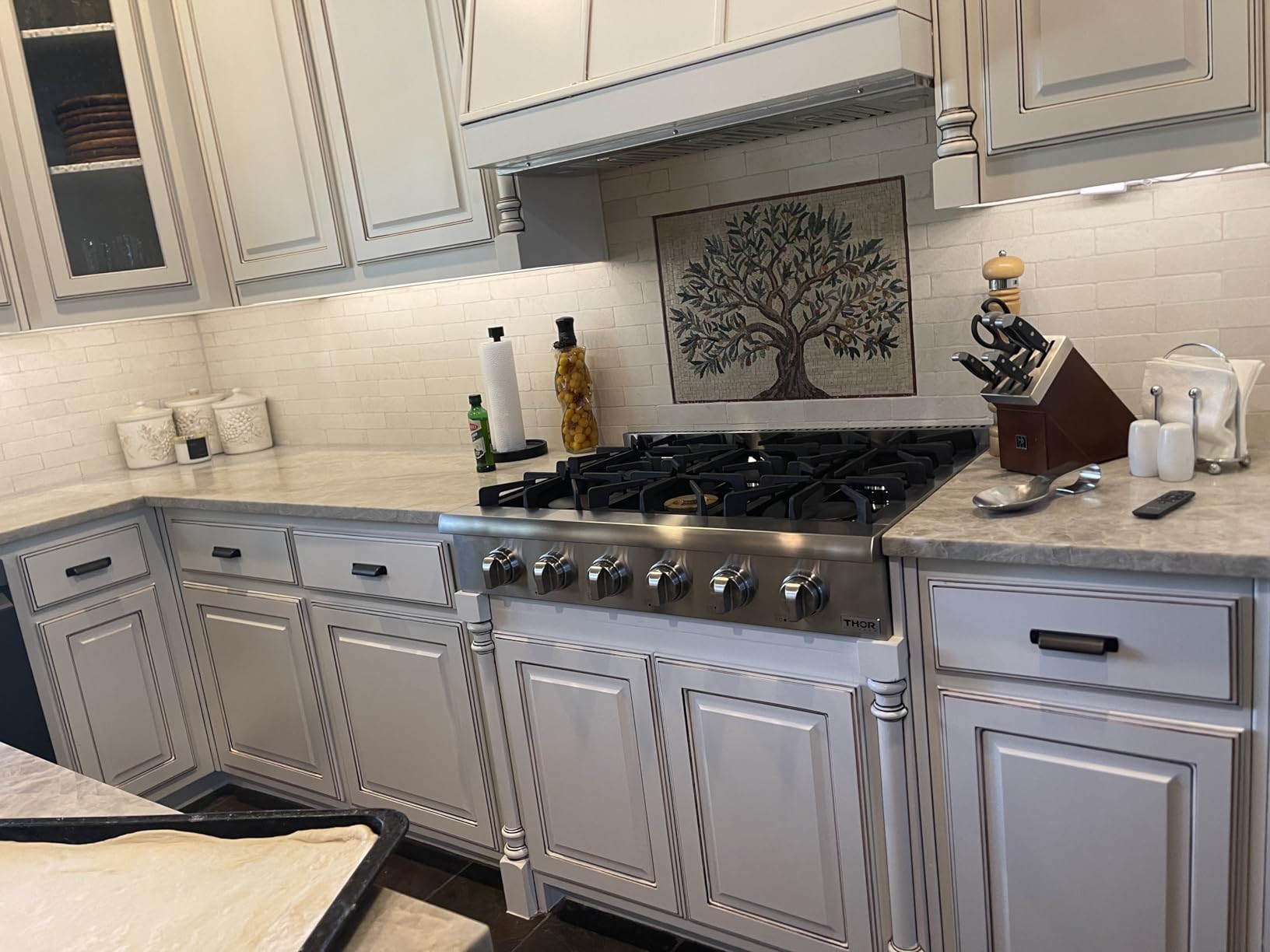 THOR KITCHEN Pro-Style Gas Rangetop with 6 Sealed Burners 36 - Inch, Stainless Steel HRT3618U customer photo 1