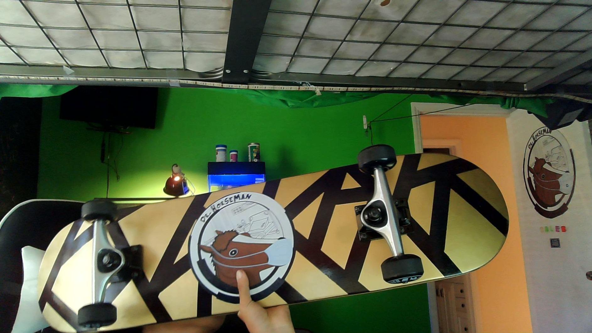 Yocaher Pro Complete Skateboard 7.75
