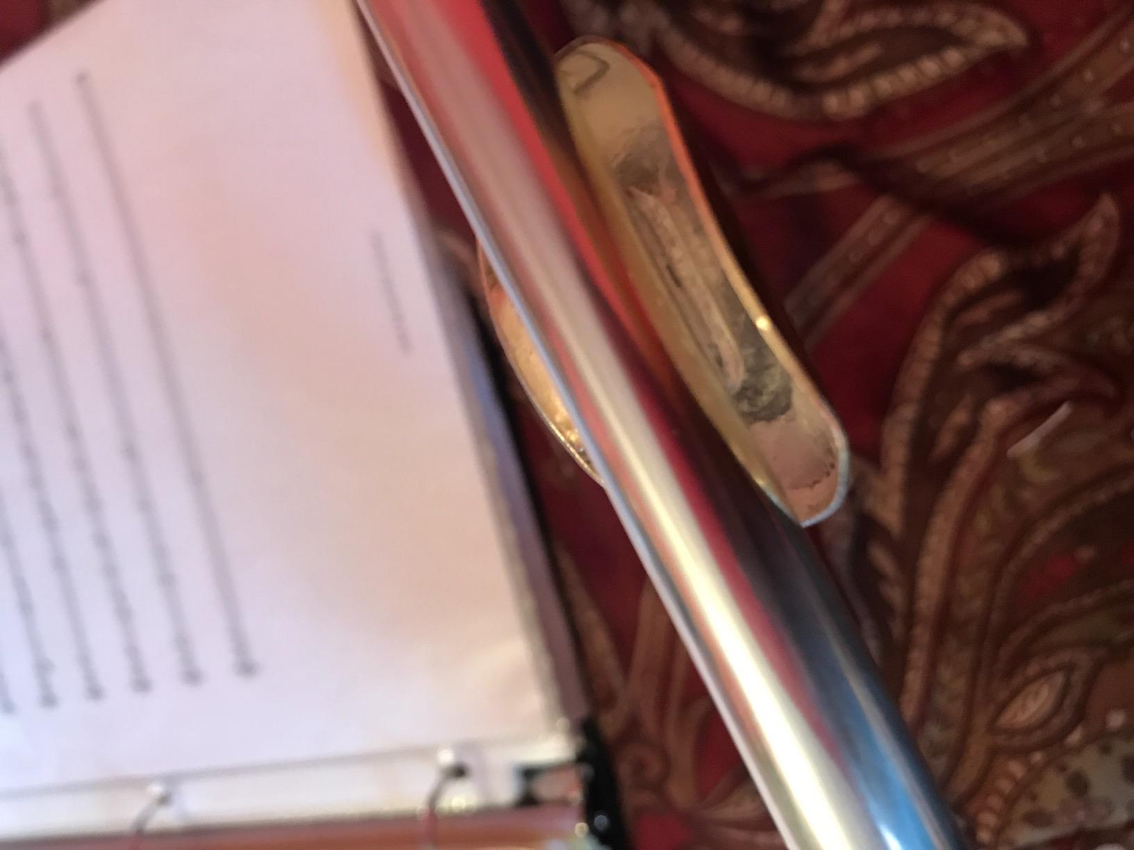 Sky Band Approved Piccolo Key of C with Hard Case, Cloth, Cleaning Rod, Joint Greasae and Screw Driver, Beautiful Sound (Red/Gold) customer photo 1