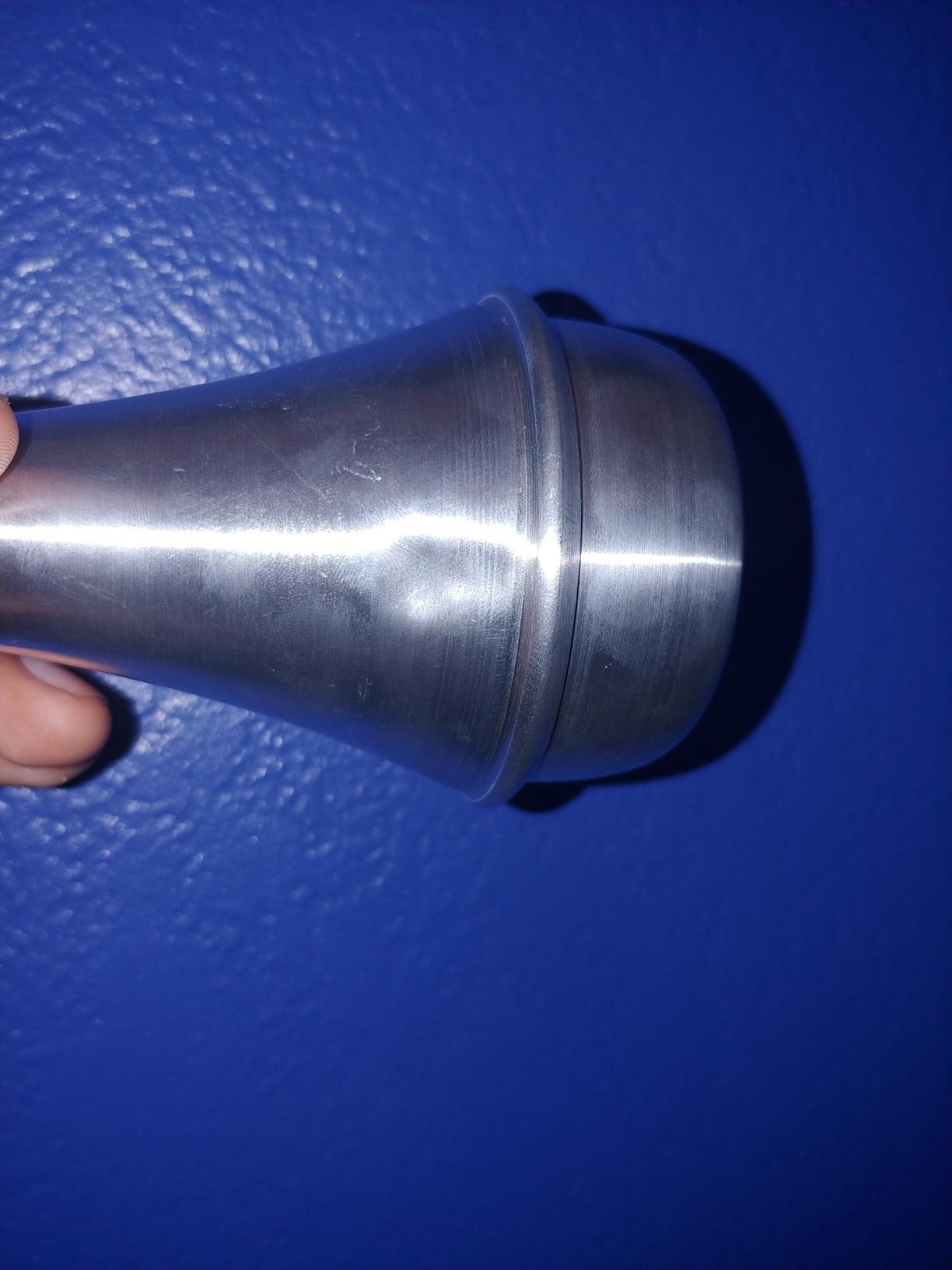 Honbay Lightweight Aluminum Practice Trumpet Mute Silencer for Jazz customer photo 1