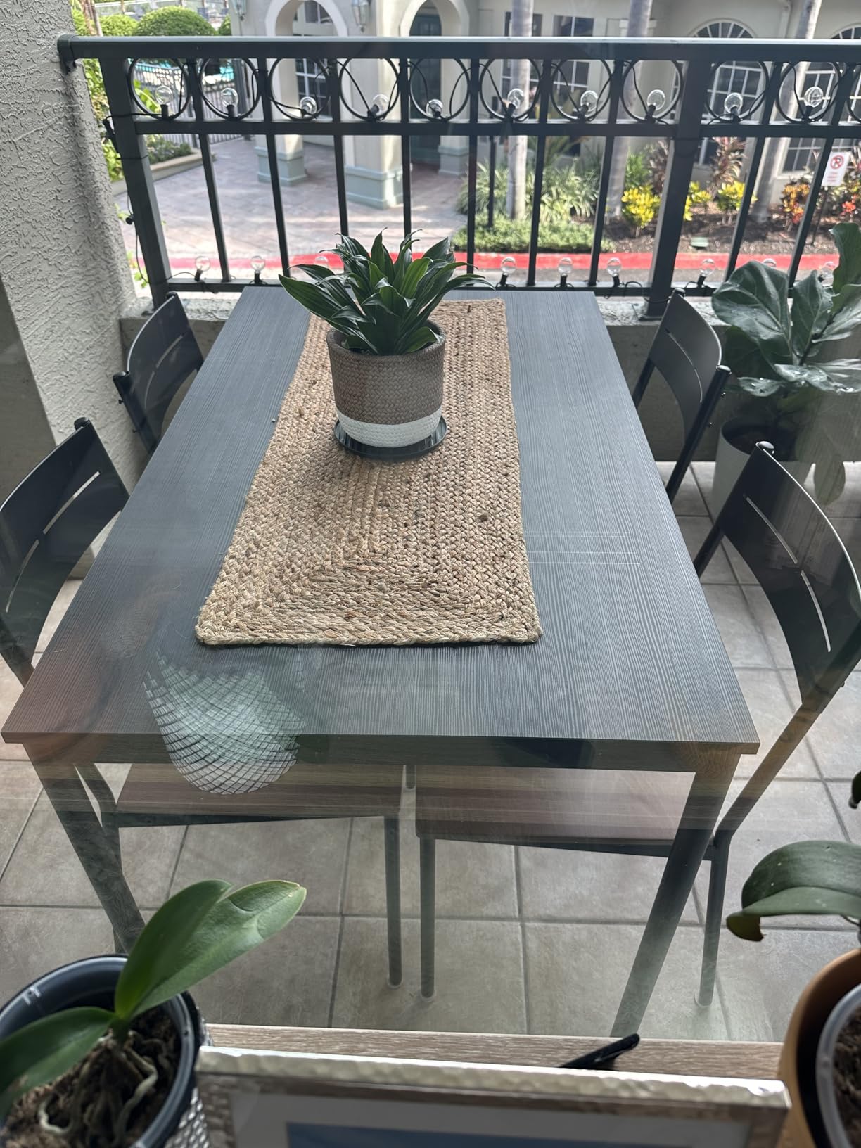 COTTON CRAFT Jute Braided Table Runner - 13x36 inches Natural Table Runner | Rustic Farmhouse Tablerunner for Kitchen Table, Dining Table - Everyday Harvest Thanksgiving Holiday Christmas Party Decor customer photo 1
