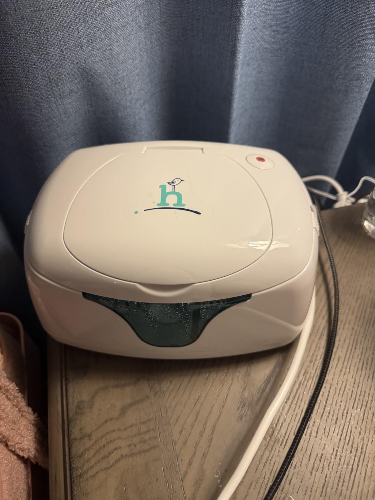 Hiccapop Baby Wipe Warmer and Wipes Dispenser, Diaper Wipe Warmer, White customer photo 1