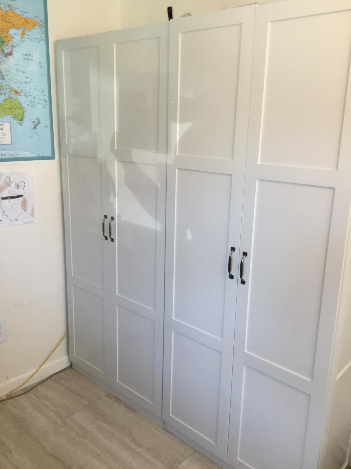 Sauder Select Storage Cabinet, Pantry Cabinet Kitchen Storage with Adjustable Shelves, Bathroom Storage Cabinet, in Highland Oak customer photo 1