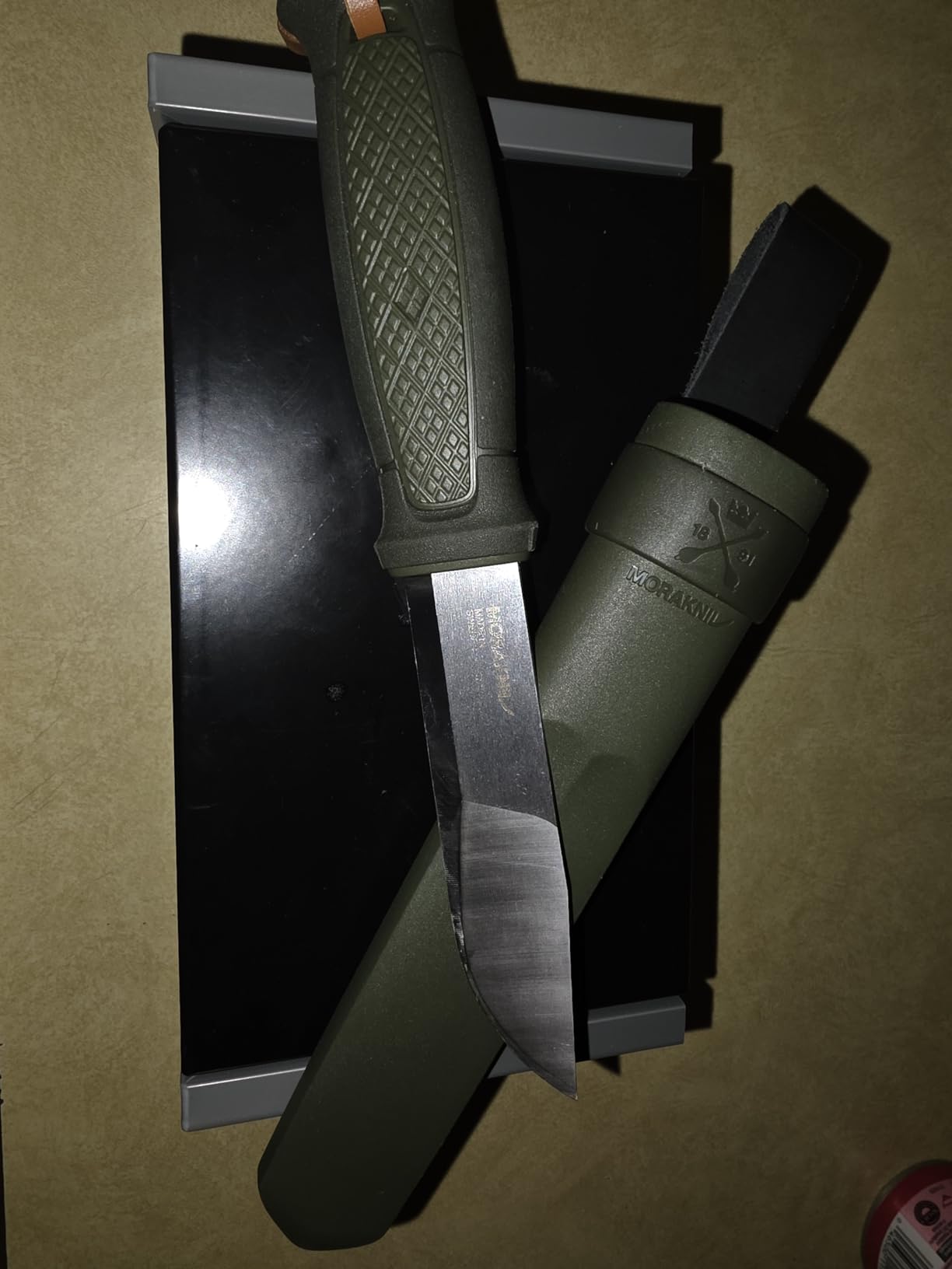 Morakniv Kansbol Fixed Blade Knife with Sandvik Stainless Steel Blade customer photo 1