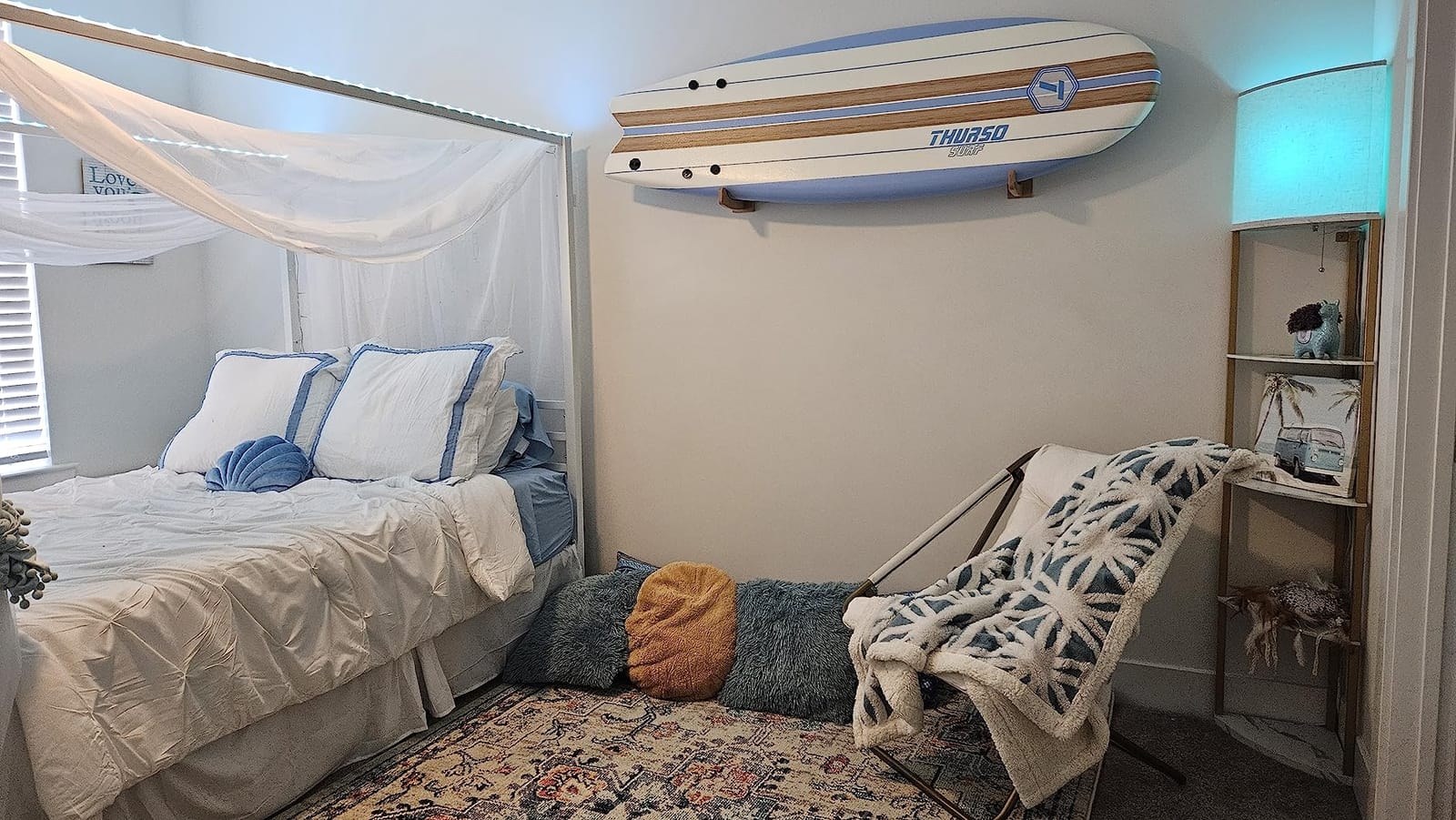 THURSO SURF Lancer 5'10'' Soft Top Foam Surfboard Fish Surf board for Kids & Adults Includes Twin Fins Double Swivel Leash EPS Core IXPE Deck HDPE Slick Bottom Non-Slip Deck Grip - Perfect for Surfing customer photo 1