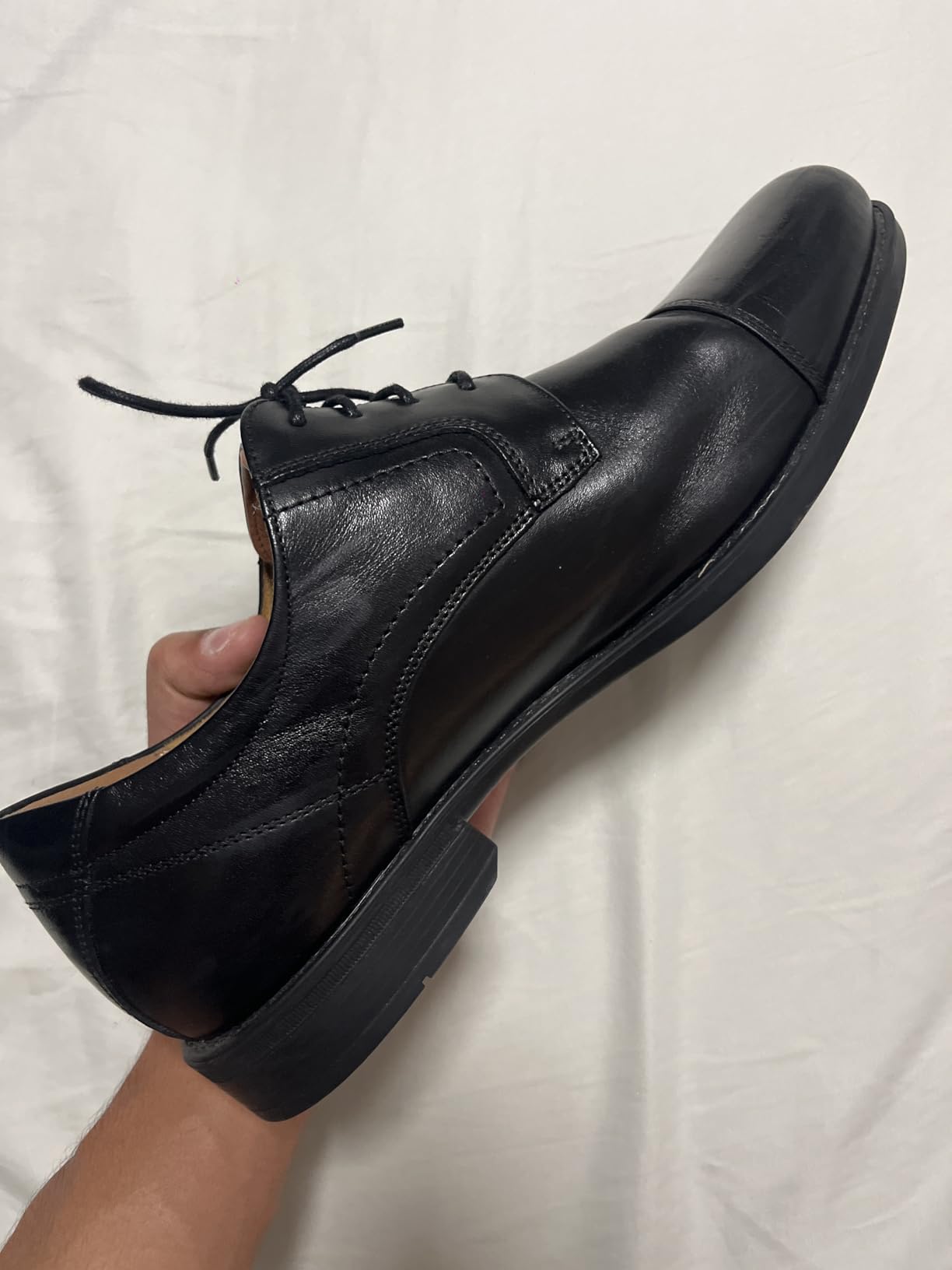Florsheim Men's Medfield Cap Toe Oxford customer photo 2