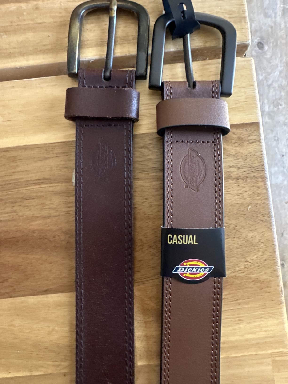 Dickies Men's Genuine Leather Work Casual Belt customer photo 1