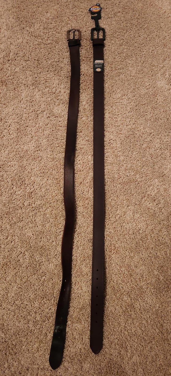 Dickies Men's Genuine Leather Work Casual Belt customer photo 2