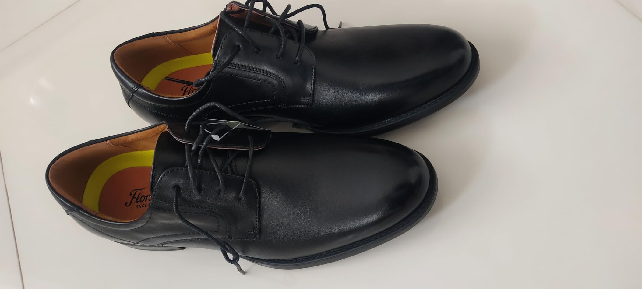 Florsheim Men's Medfield Plain Toe Oxford Dress Shoe customer photo 2