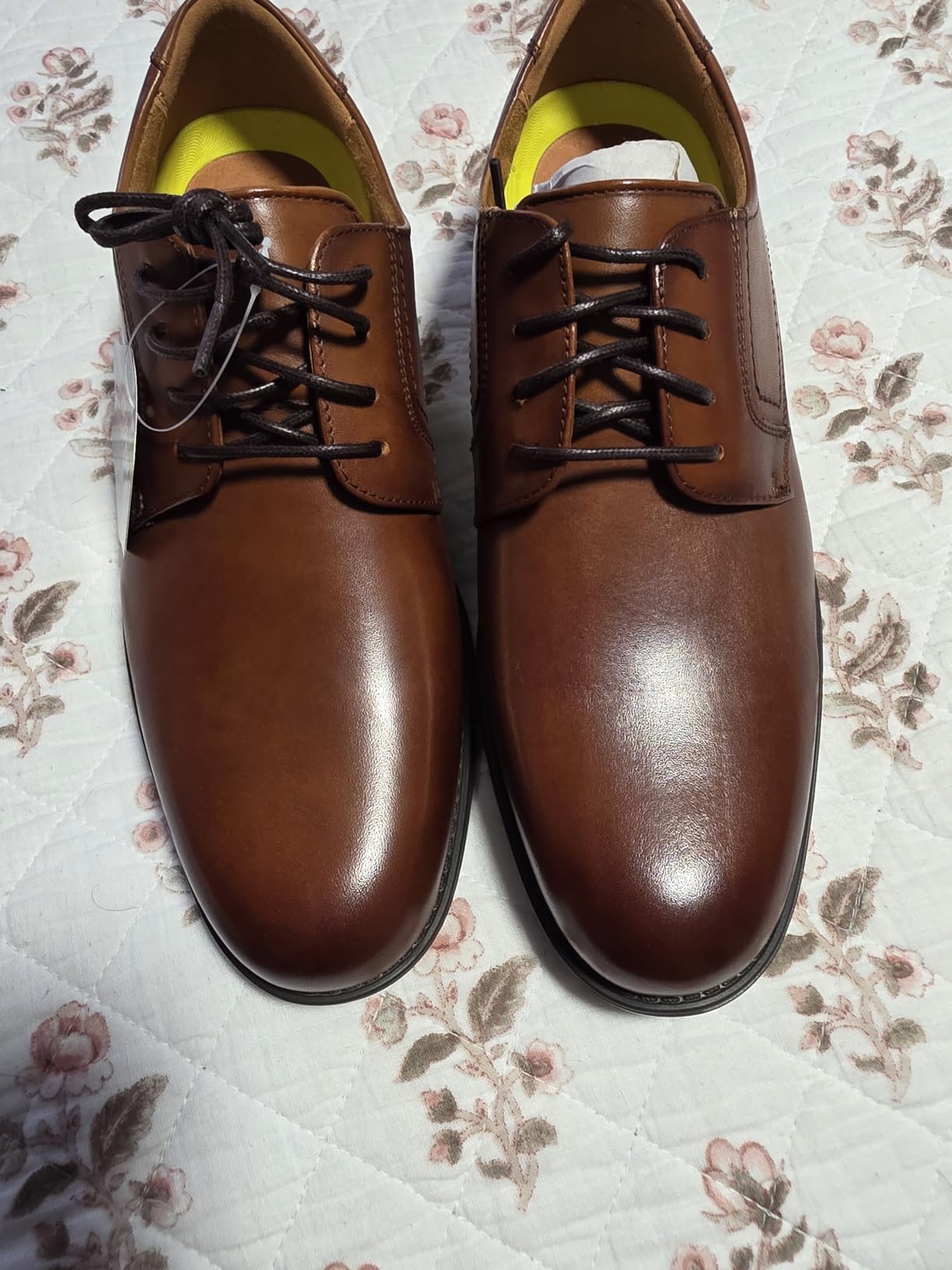 Florsheim Men's Medfield Plain Toe Oxford Dress Shoe customer photo 1