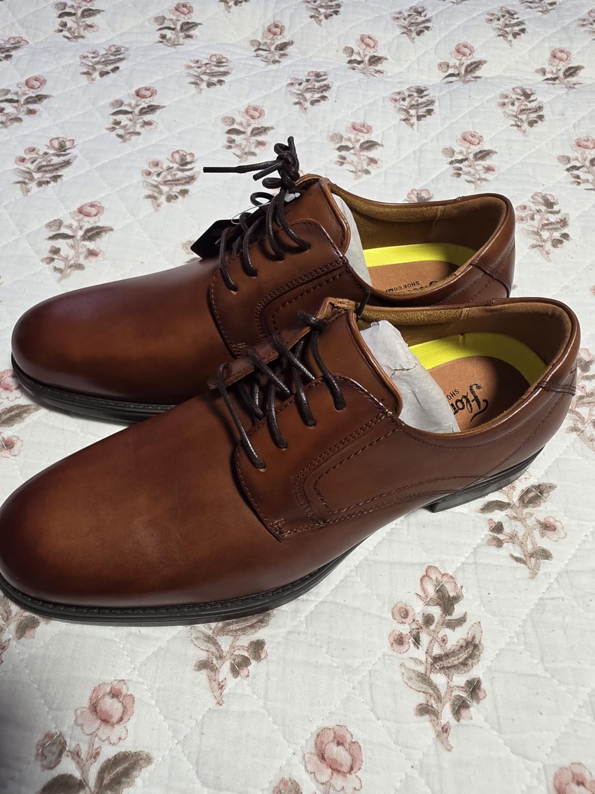 Florsheim Men's Medfield Plain Toe Oxford Dress Shoe customer photo 2