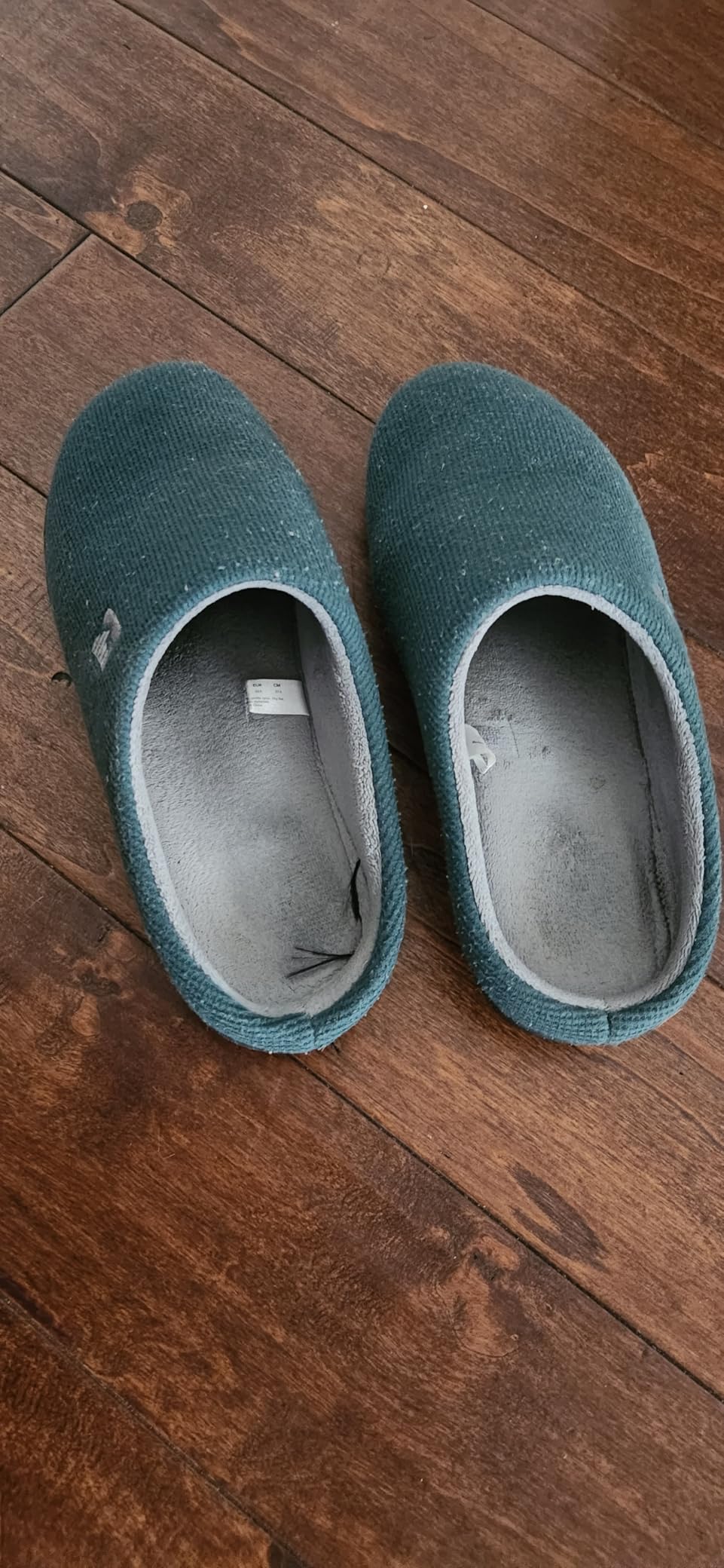 RockDove Men's Original Two-Tone Memory Foam Slipper customer photo 2