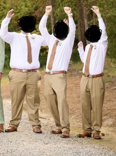 Haggar Men's Classic Fit Premium No Iron Khaki Pant customer photo 1