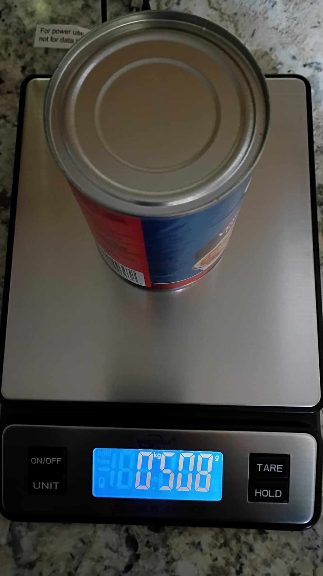 Weighmax W-2809 90 LB X 0.1 OZ Durable Stainless Steel Digital Postal Scale, Shipping Scale With AC adapter, 1 Pack customer photo 1