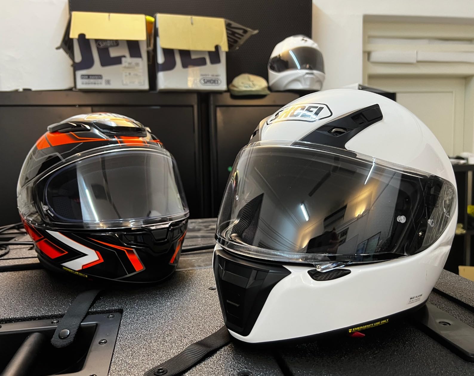 Shoei RF-SR Full Face Motorcycle Helmet customer photo 1