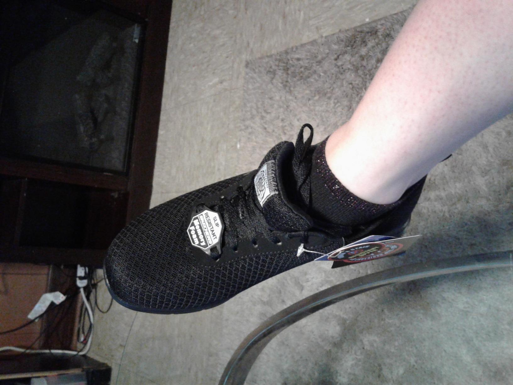 Skechers for Work Women's Ghenter Bronaugh Work and Food Service Shoe | Safety Work Shoes customer photo 2