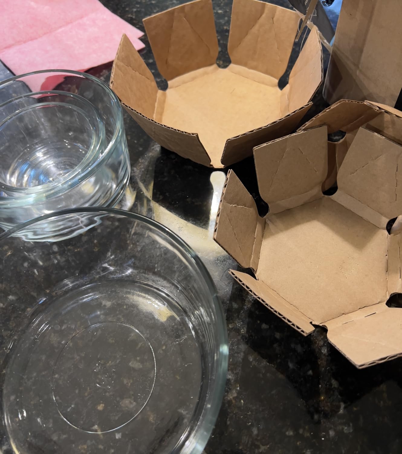 Anchor Hocking 26 Piece Glass Storage Containers with Lids (13 Glass Food Storage Containers & 13 Mixed Blue SnugFit Lids) customer photo 1