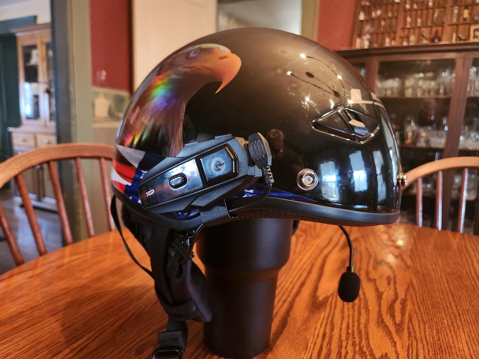 LS2 Helmets Bagger Motorcycle Half Helmet customer photo 1