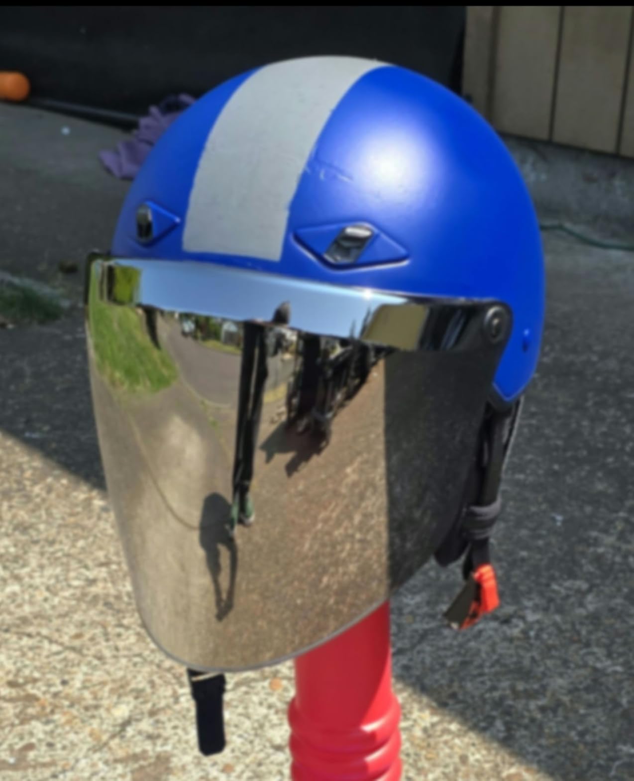 LS2 Helmets Bagger Motorcycle Half Helmet customer photo 2