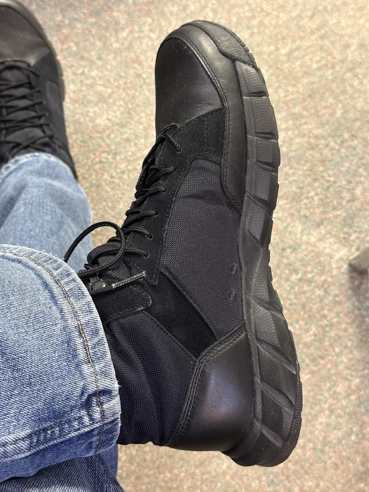 Oakley Men's Light Patrol Tactical Boots customer photo 1
