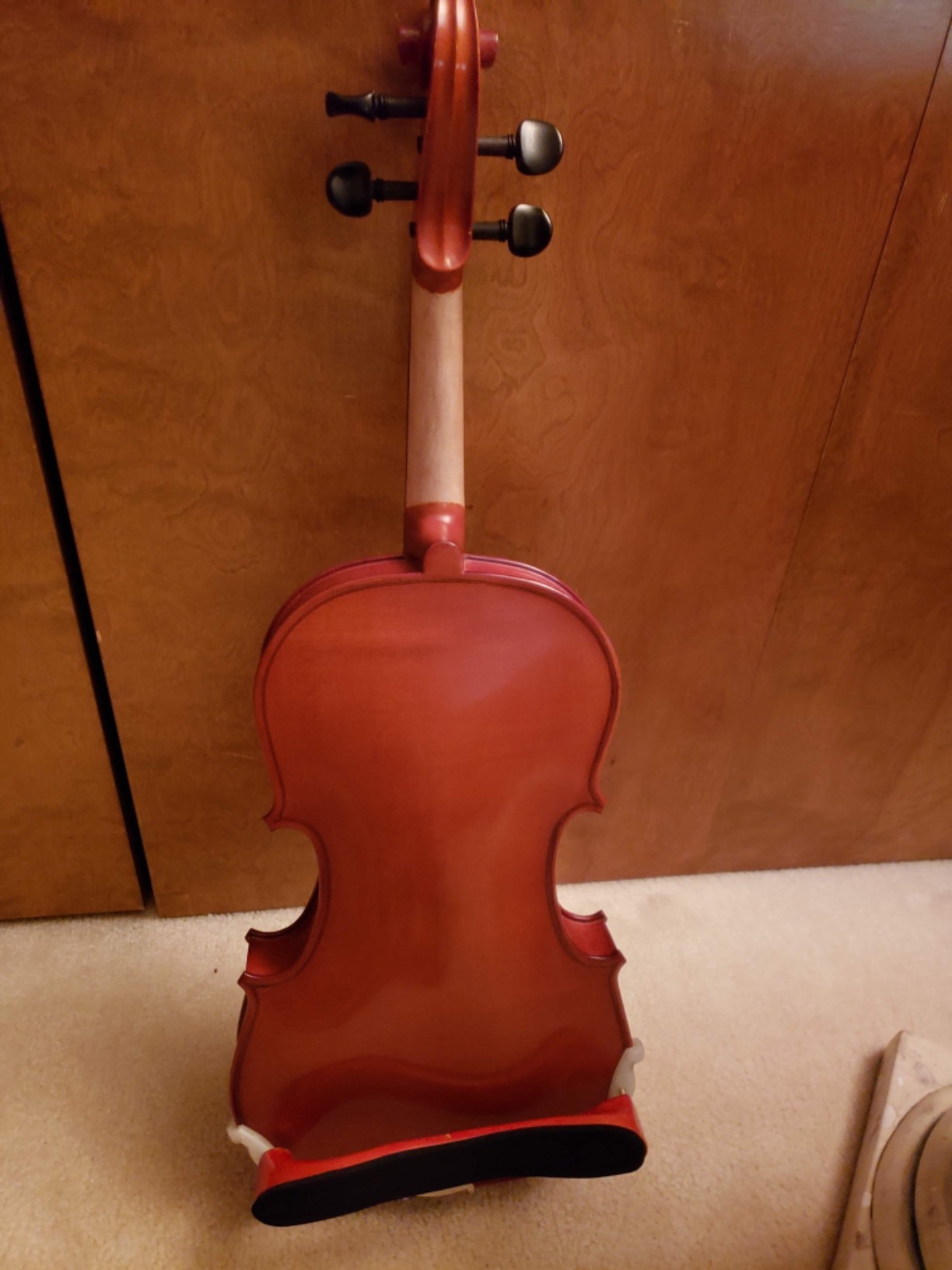 viola Model 101 with Strings, Case, Bow, Shoulder Rest, and Rosin (16