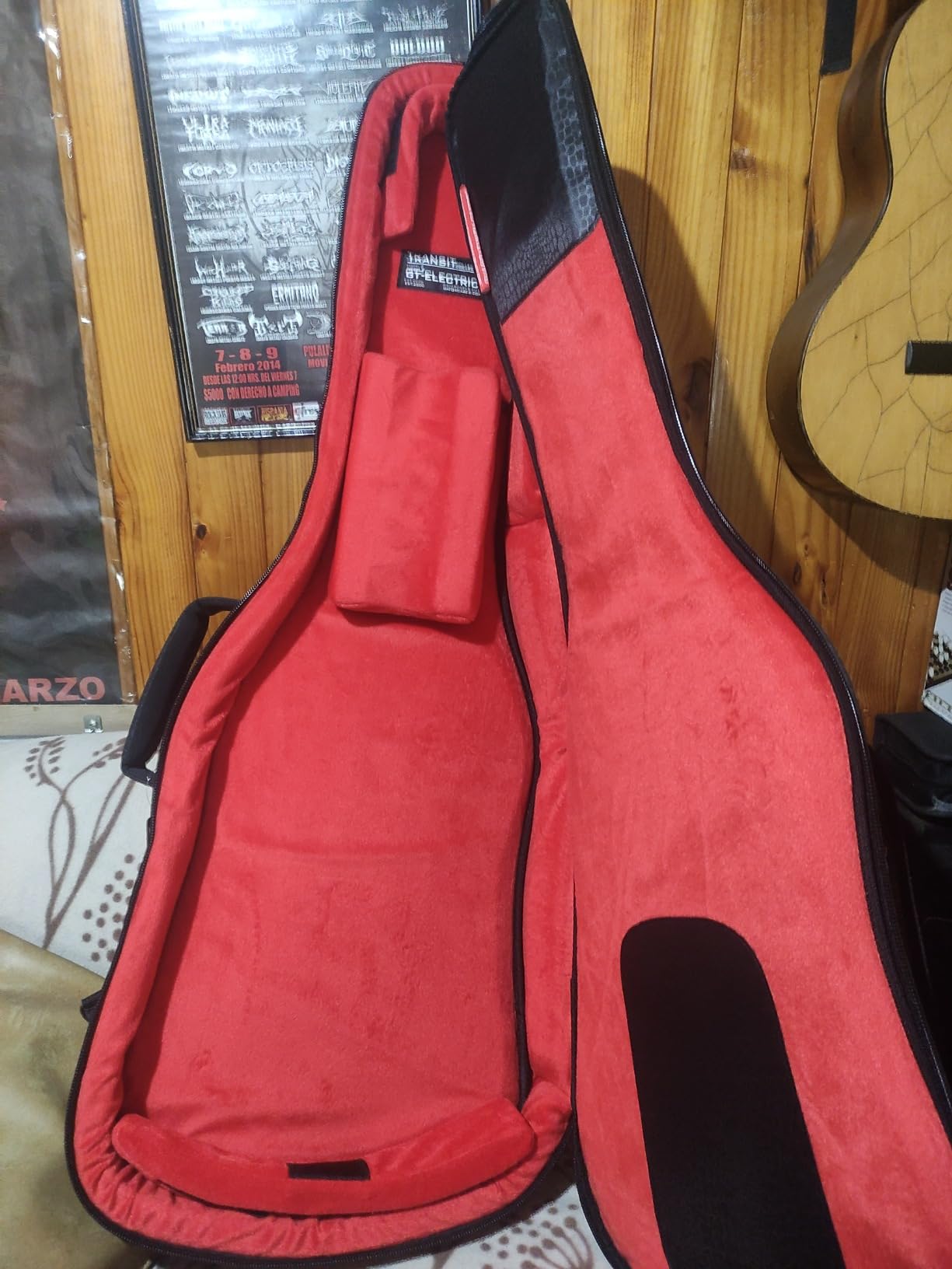 Gator Cases Transit Series Electric Guitar Gig Bag, Grey (GT-ELECTRIC-GRY) customer photo 2