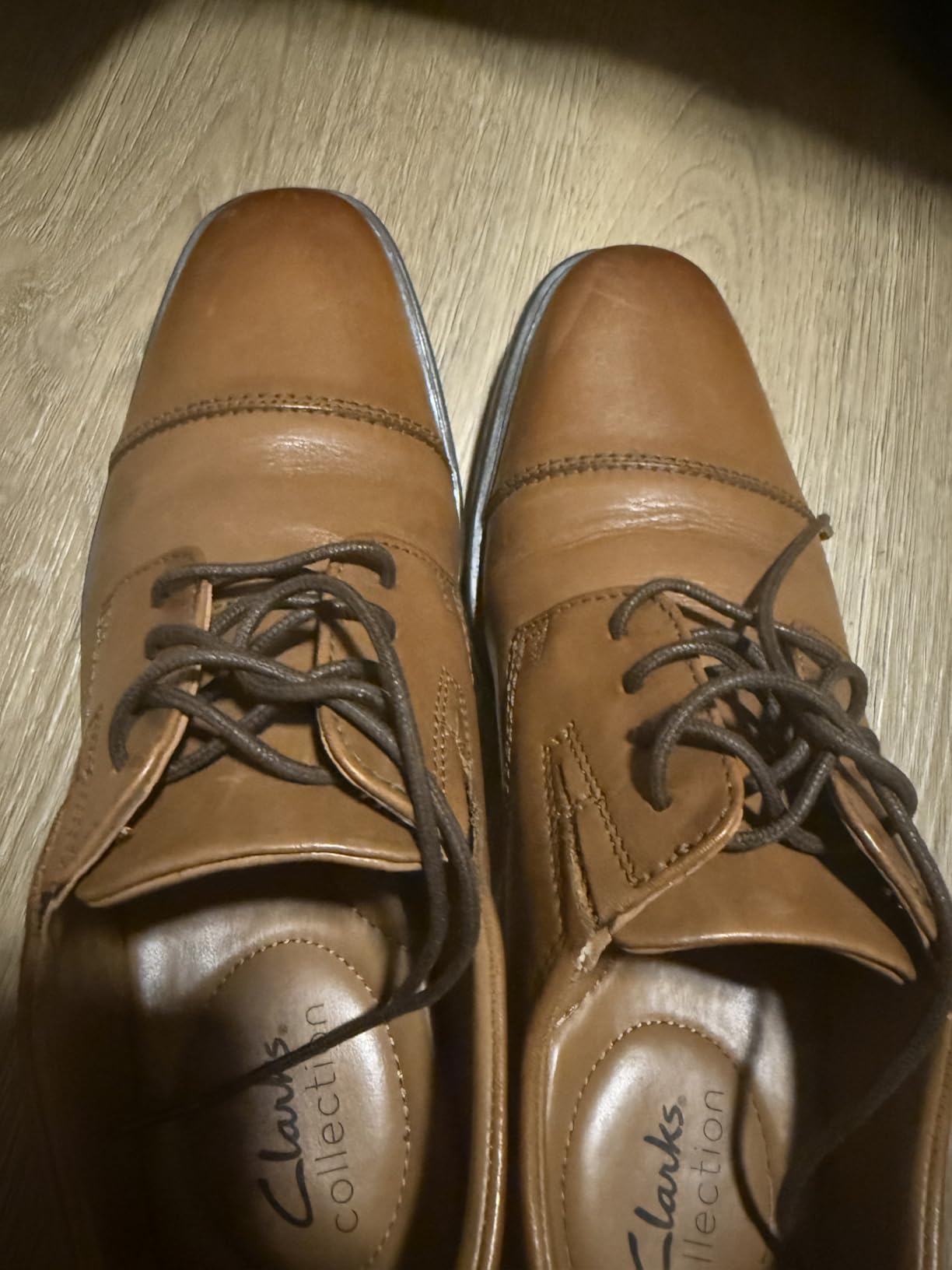 Clarks Mens Tilden customer photo 2