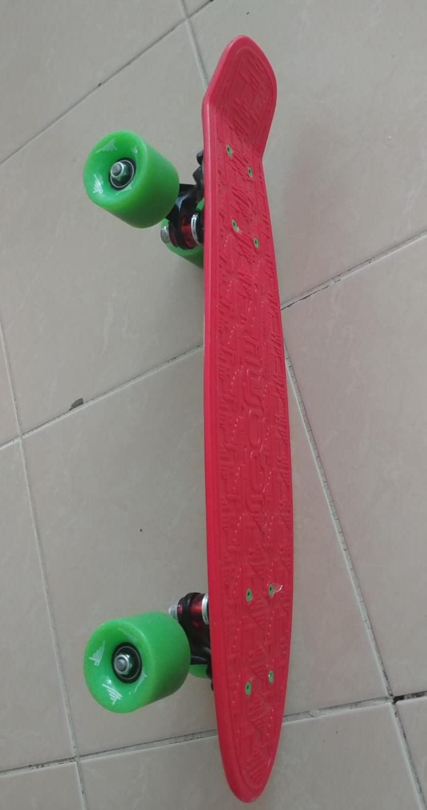 Flybar 22 Inch Kids Skateboard - Mini Cruiser Skateboards for Kids Ages 6-12, Outdoor Toys, Lightweight, Durable, Non-Slip Deck, ABEC-7 Bearings, Holds up to 175 lbs customer photo 1