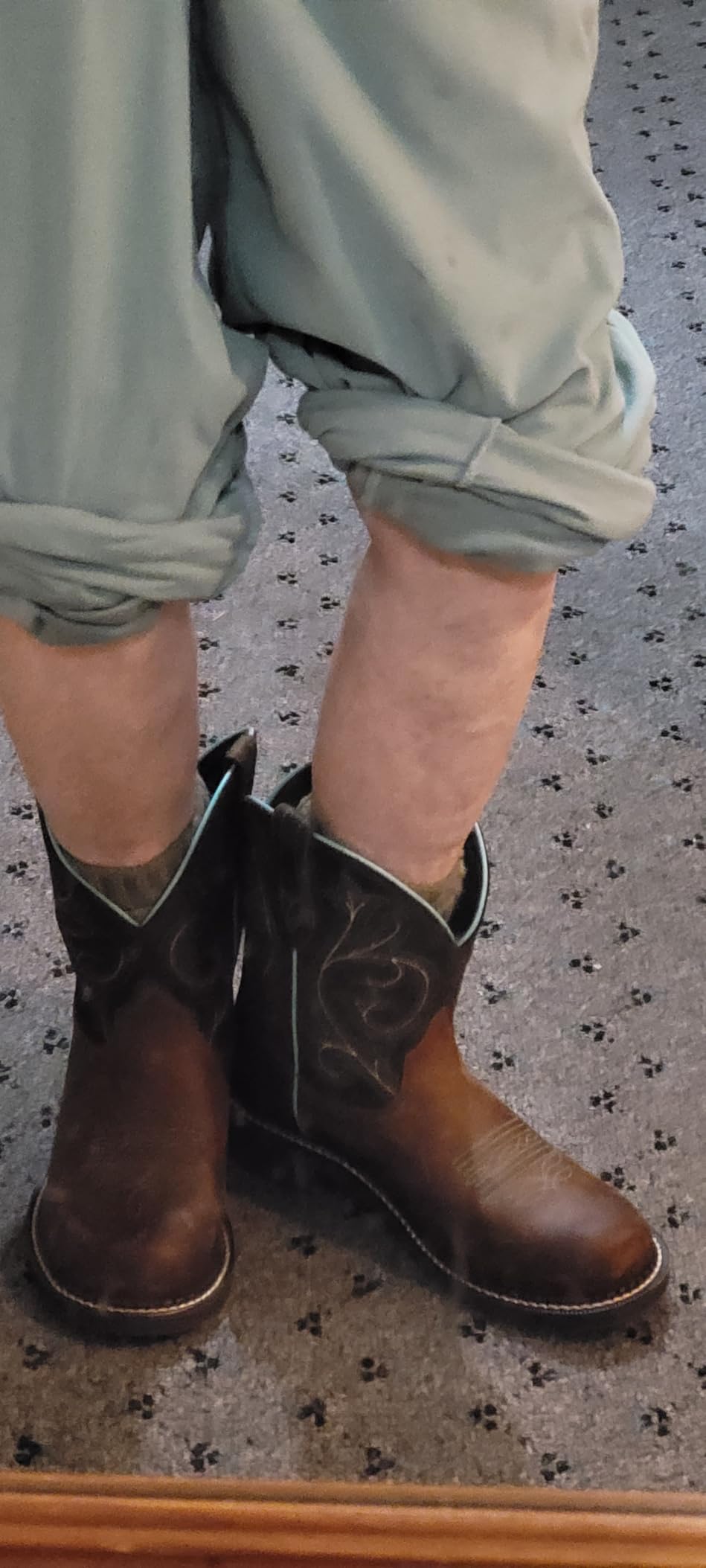 Ariat Women's Fatbaby Heritage Western Boot customer photo 2