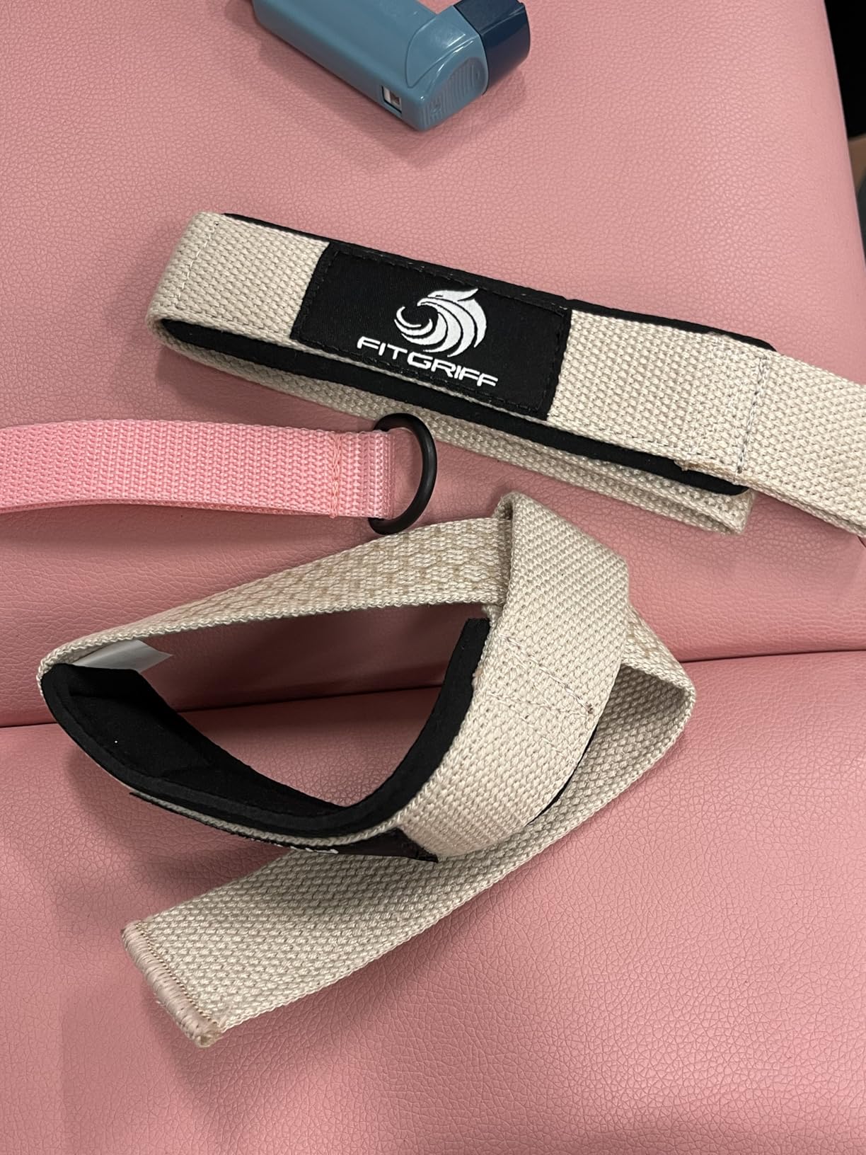 Fitgriff Lifting Wrist Straps for Weightlifting, Gym, Deadlift, Workout (Made of Premium Cotton & Padded) - Men & Women customer photo 2